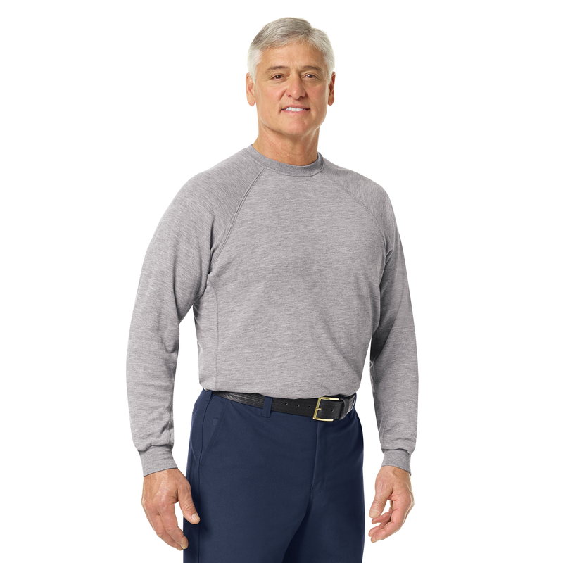 Men's Long Sleeve Station Wear Tee (Athletic Style) image number 10