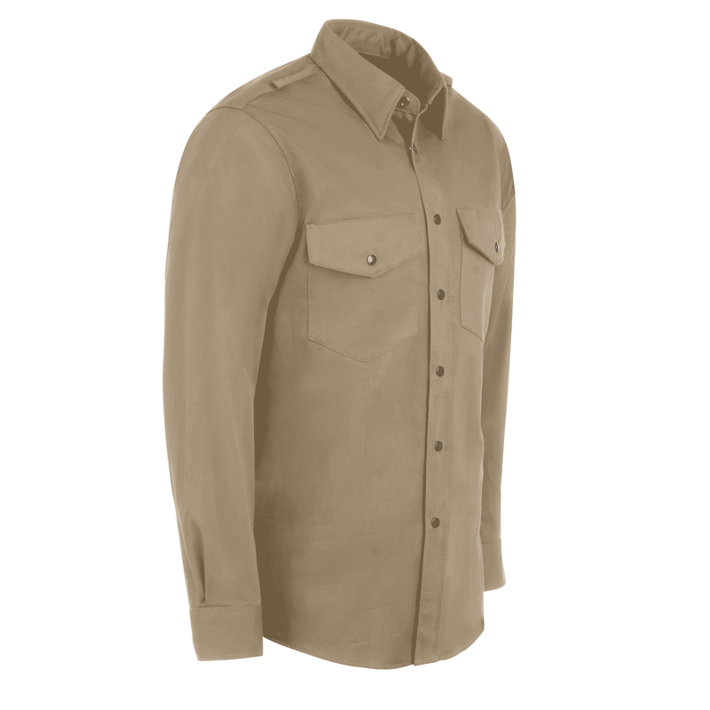 Men's Midweight Excel FR Snap-Front Uniform Shirt image number 6