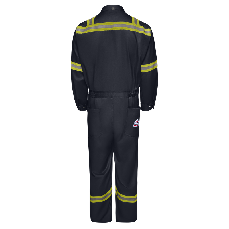 iQ Series Men's Midweight Enhanced Visibility Mobility Coverall image number 1
