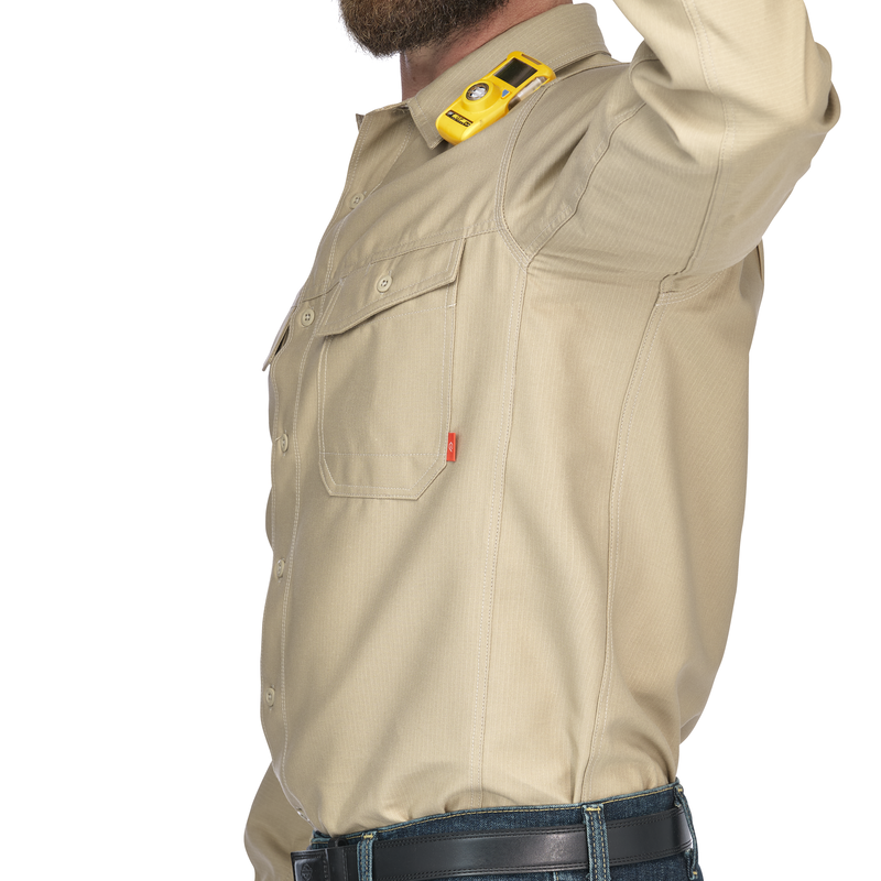 iQ Series&reg; Endurance Collection Men's FR Work Shirt image number 8