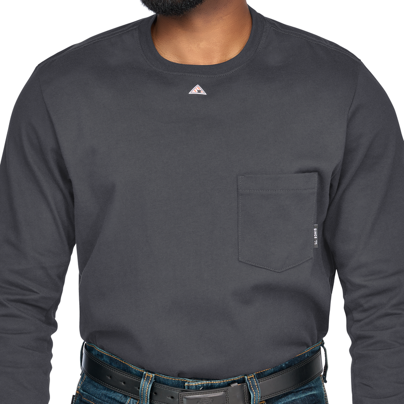 Men's FR Long Sleeve T-Shirt image number 9