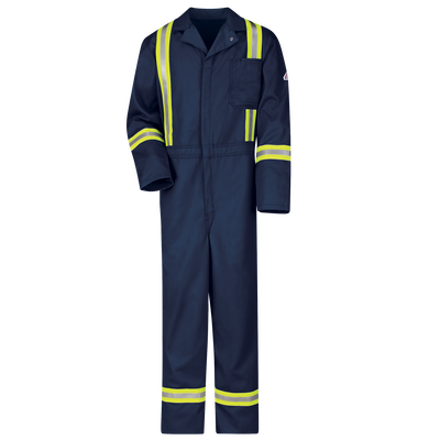 Men's Midweight Excel FR Classic Coverall with Reflective Trim