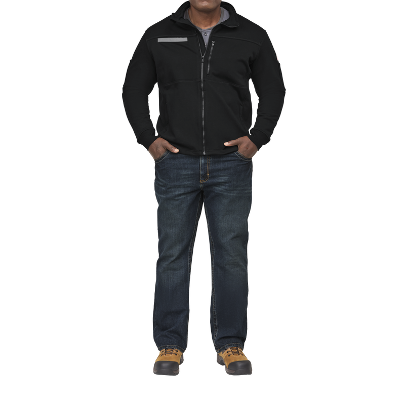 Men&rsquo;s Stretch Mid-Rise Bootcut Jean image number 0