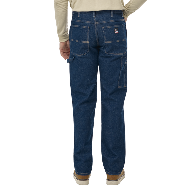 Men's Heavyweight Excel FR Denim Dungaree image number 1