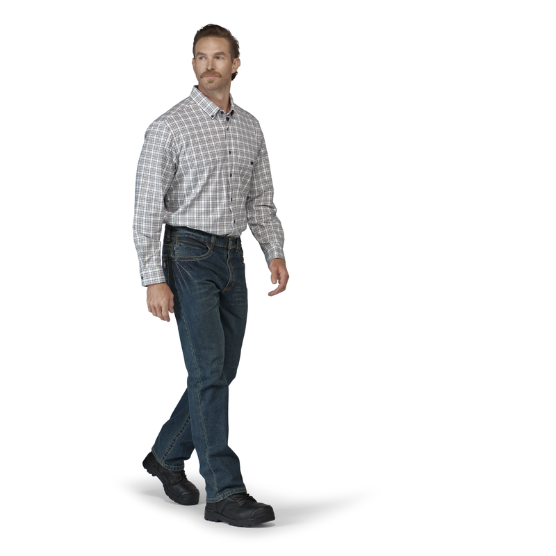 Bulwark FR Flex Knit Button Down Shirt image number 7