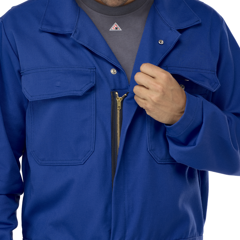 Men's Midweight Excel FR Deluxe Coverall image number 10