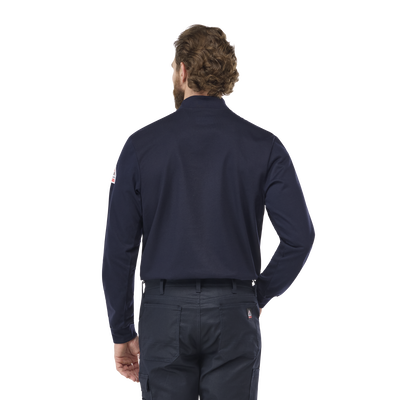 Men's FR Mock Turtleneck