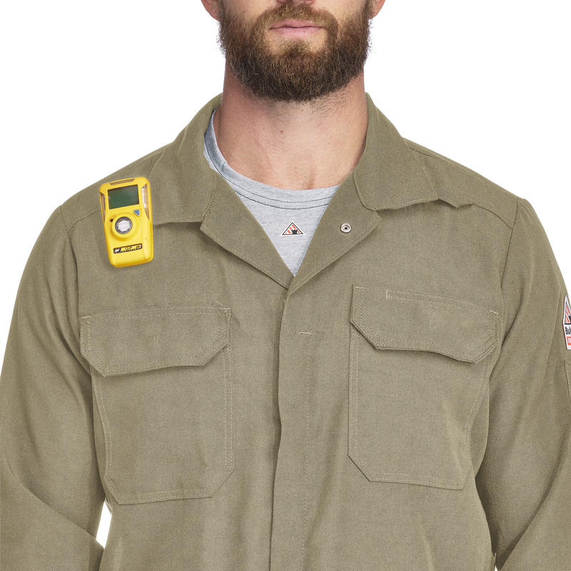 Men's Lightweight Nomex FR Premium Coverall image number 8