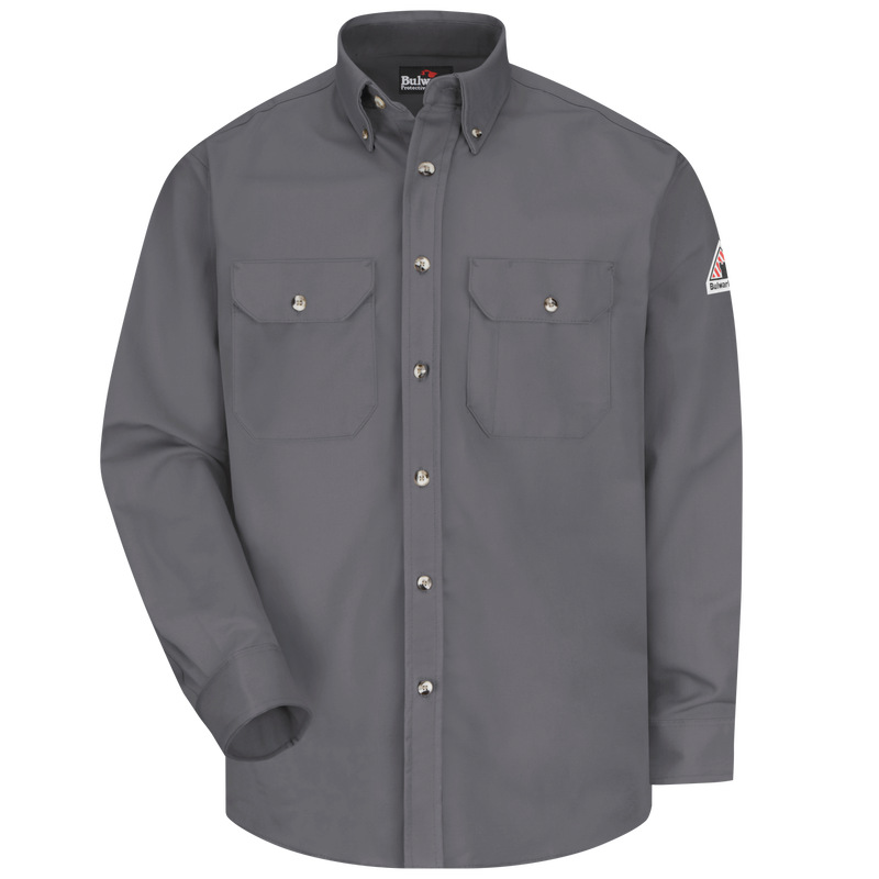 Men's Midweight FR Dress Uniform Shirt image number 4