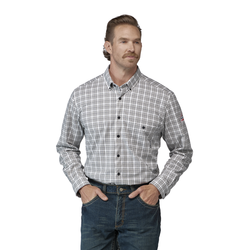Bulwark FR Flex Knit Button Down Shirt image number 0