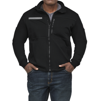 Men's Fleece FR Zip-Up Jacket