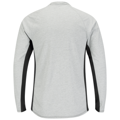 Men's FR Long Sleeve Base Layer with Concealed Chest Pocket