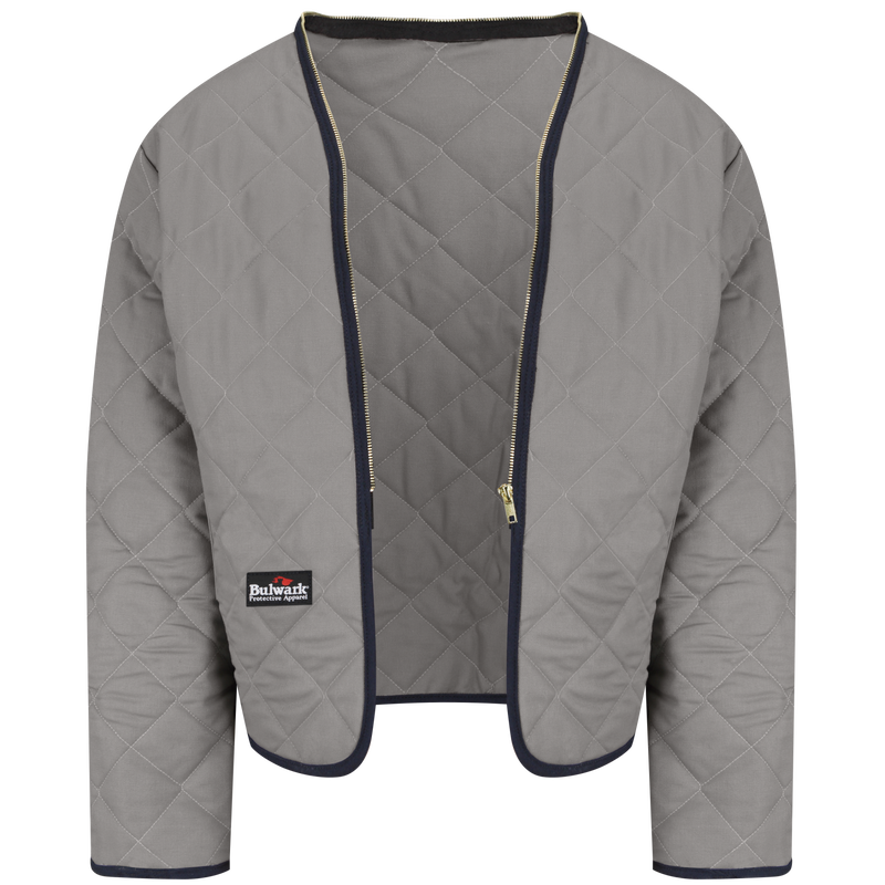 MEN'S HEAVYWEIGHT FR ZIP-IN MODAQUILT&reg; JACKET LINER image number 0