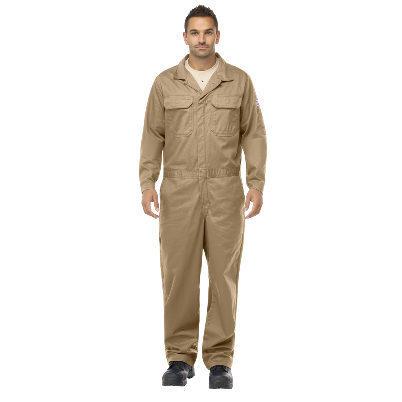 Men's Lightweight Excel FR&reg; ComforTouch&reg; Premium Coverall image number 4