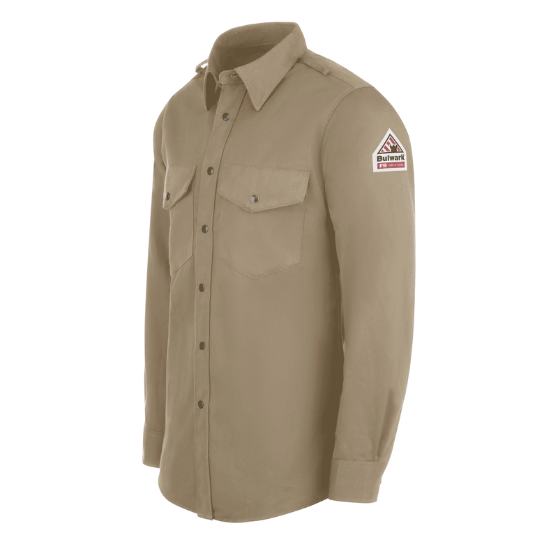 Men's Midweight Excel FR Snap-Front Uniform Shirt image number 7