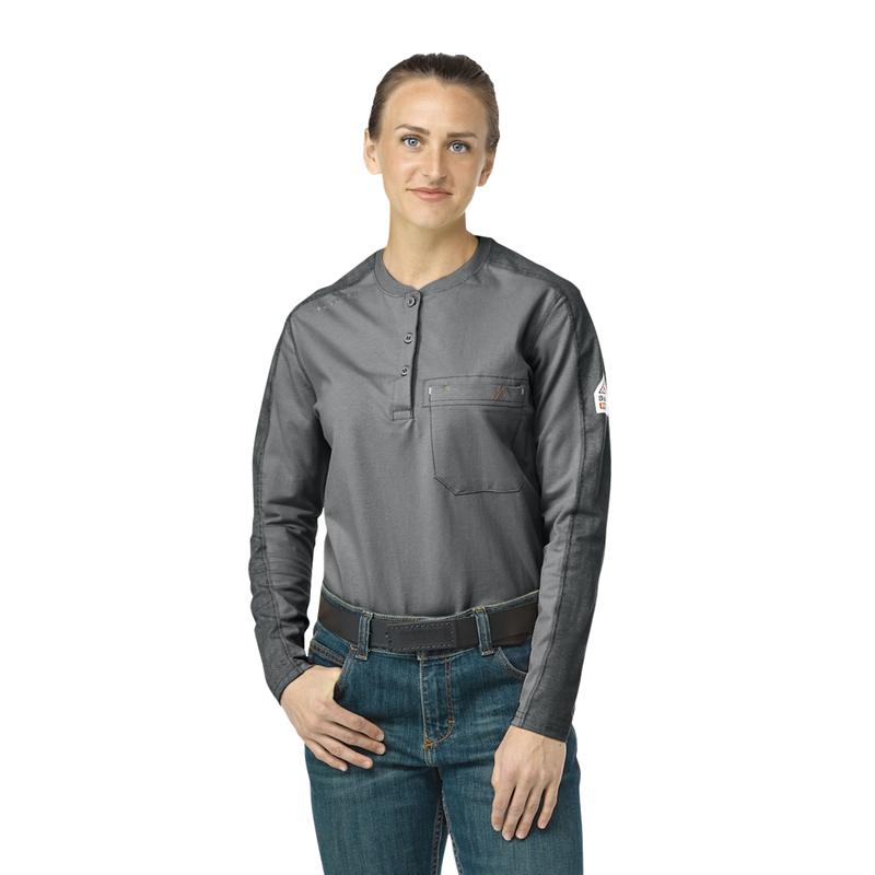 Women's Flex Knit Henley image number 0