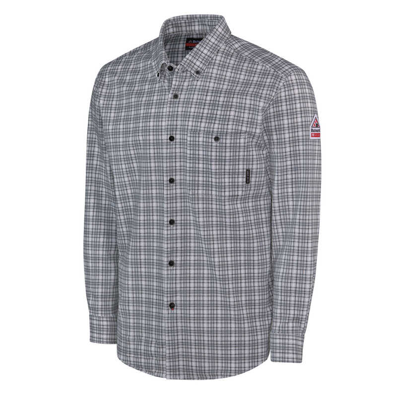 Bulwark FR Flex Knit Button Down Shirt image number 3