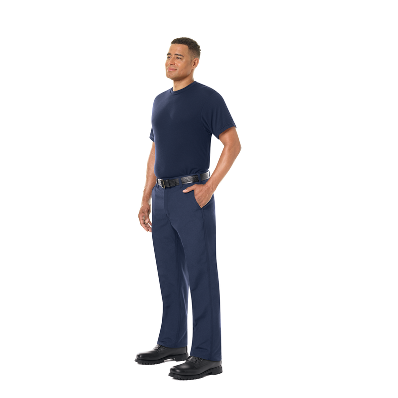 Male Non-FR 100% Cotton Classic Fire Chief Pant image number 16