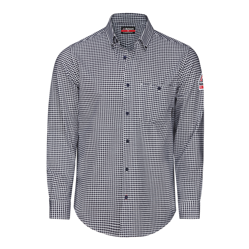 Bulwark FR Flex Knit Button Down Shirt image number 4