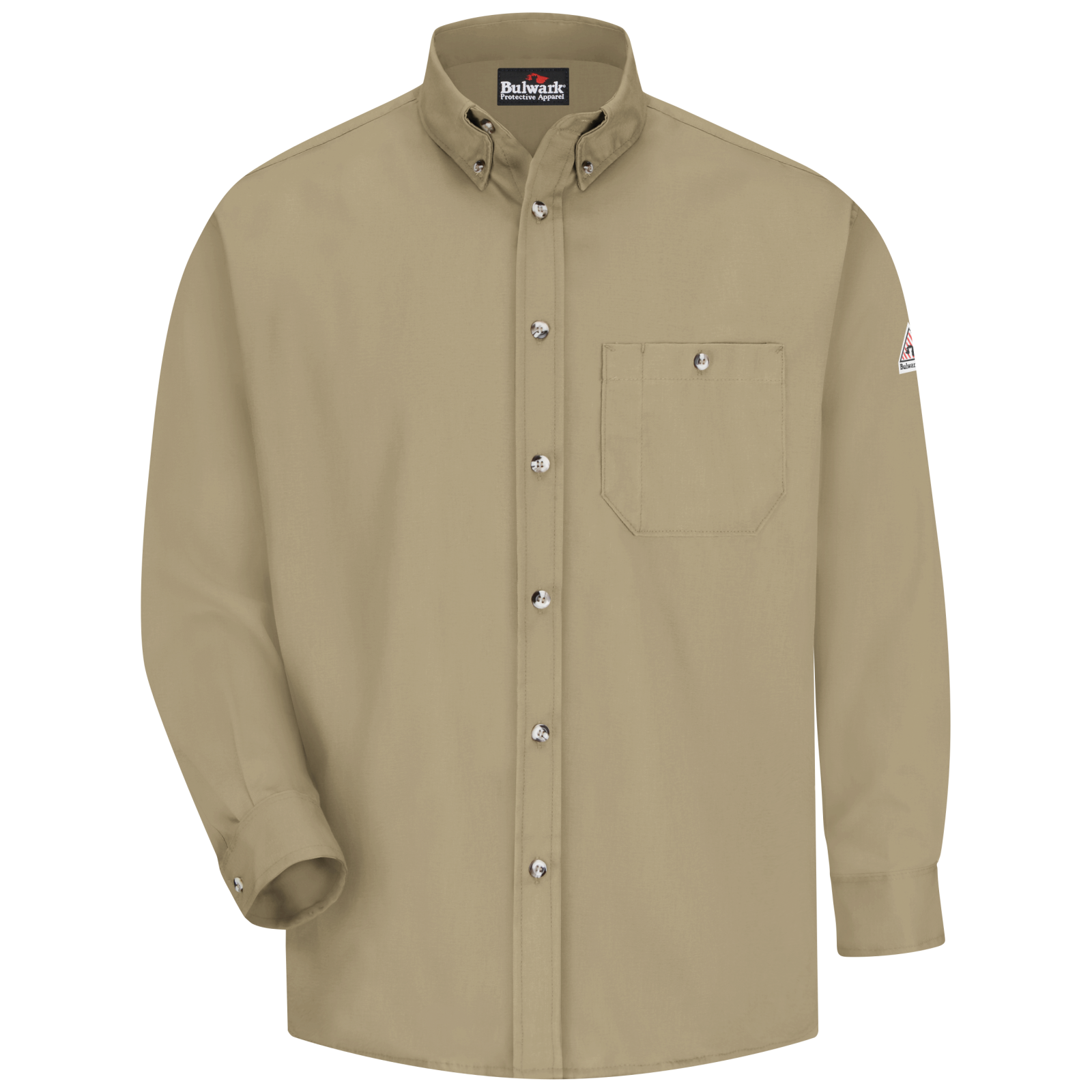 khaki dress shirt