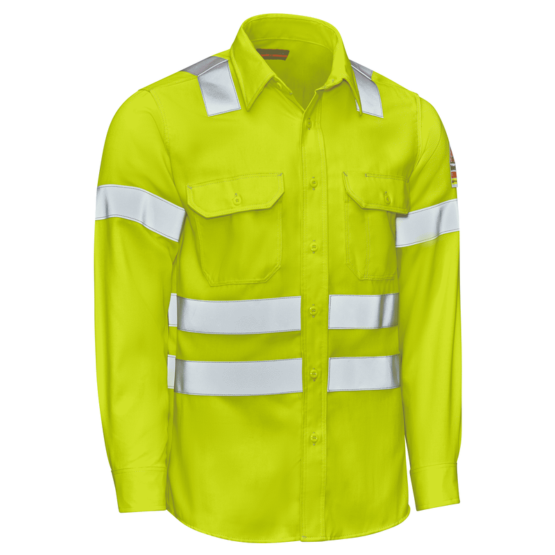Men's Hi-Visibility Work Shirt image number 2