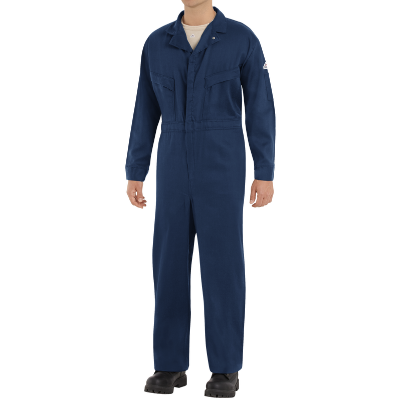 Men's Lightweight Excel FR® ComforTouch® Deluxe Coverall image number 3