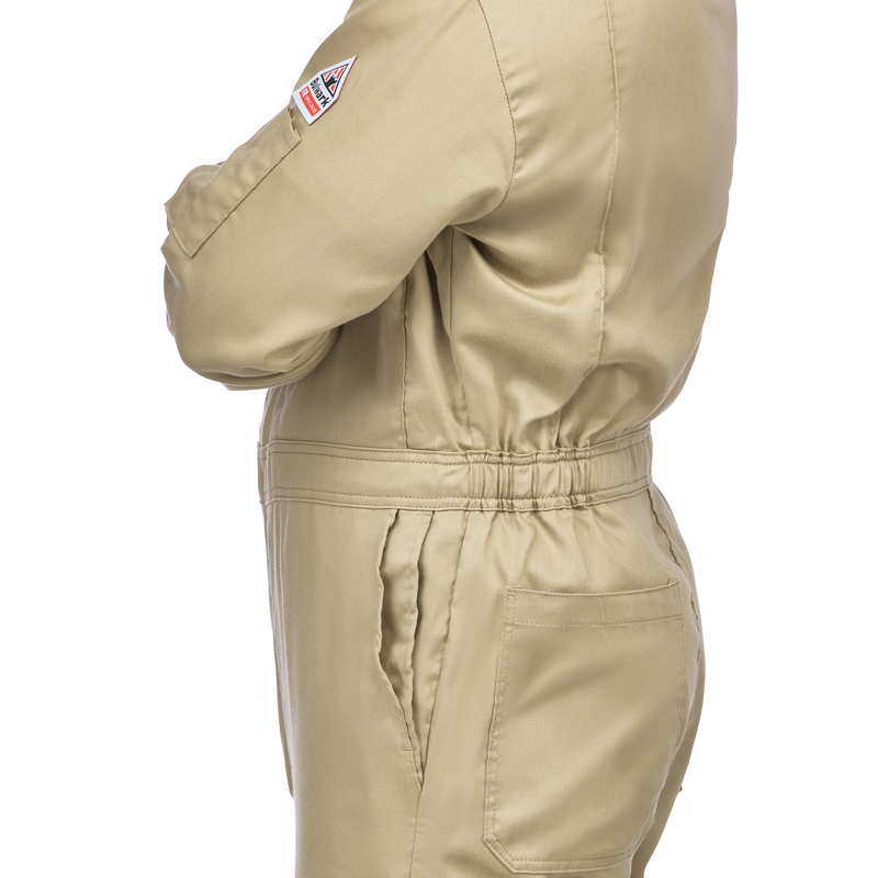 Men's Lightweight Excel FR&reg; ComforTouch&reg; Deluxe Coverall image number 8