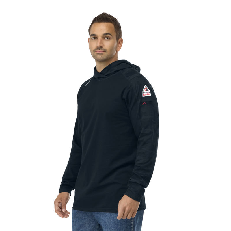 Men's Flex Knit Hooded Tee image number 3