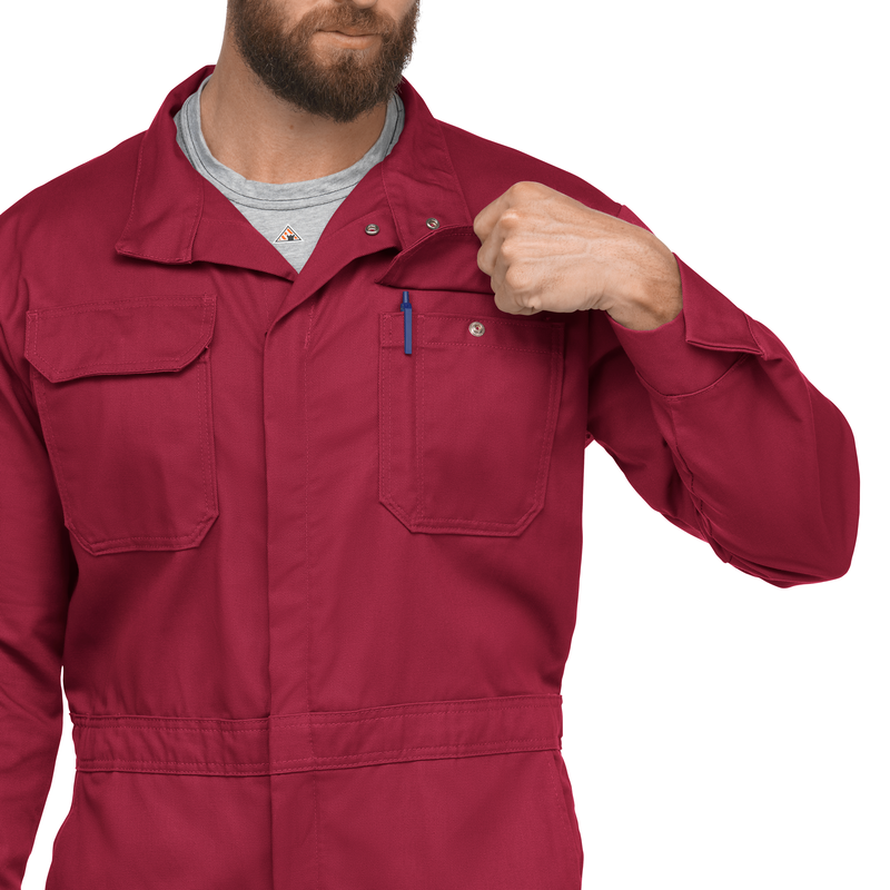 Men's Midweight Excel FR Premium Coverall image number 10