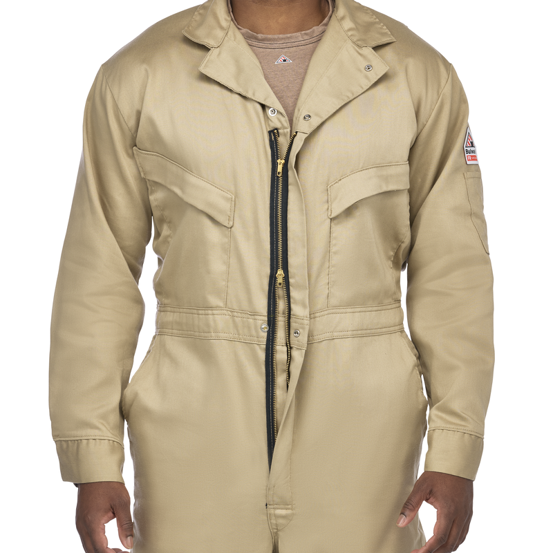 Men's Lightweight Excel FR&reg; ComforTouch&reg; Deluxe Coverall image number 6