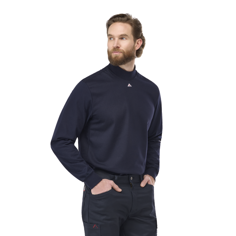 Men's FR Mock Turtleneck image number 3