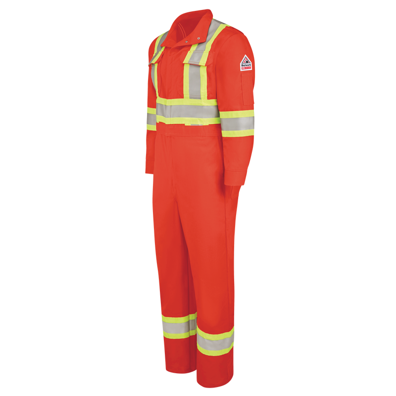 Premium Coverall with 4" Reflective Trim image number 2
