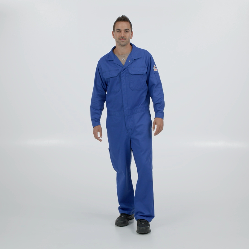 Men's Lightweight Excel FR&reg; ComforTouch&reg; Premium Coverall image number 13