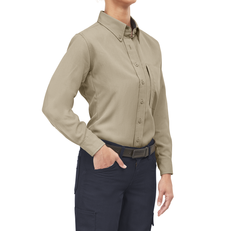 iQ Series&reg; Women's Lightweight Comfort Woven Shirt image number 3