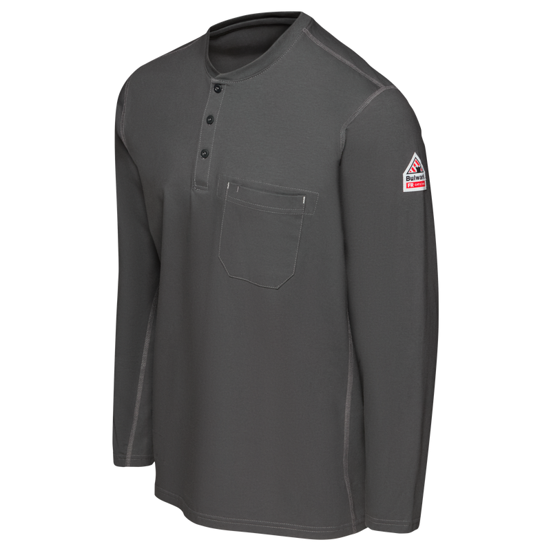 Men's Flex Knit Industrial Henley image number 3