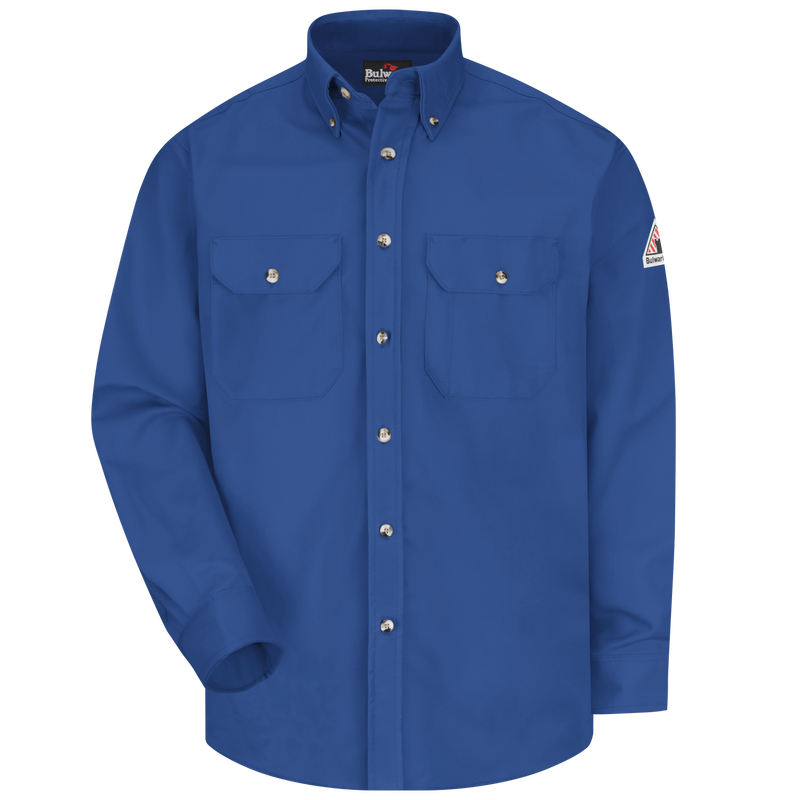 Men's Midweight FR Dress Uniform Shirt image number 4
