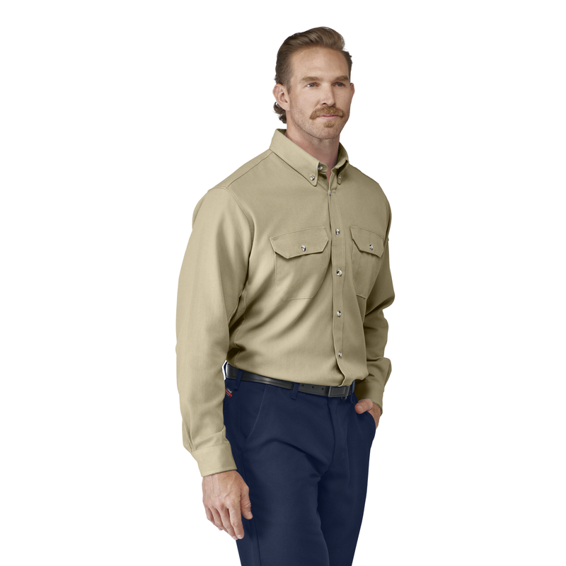 Men's Midweight FR Dress Uniform Shirt CAT 2 image number 3