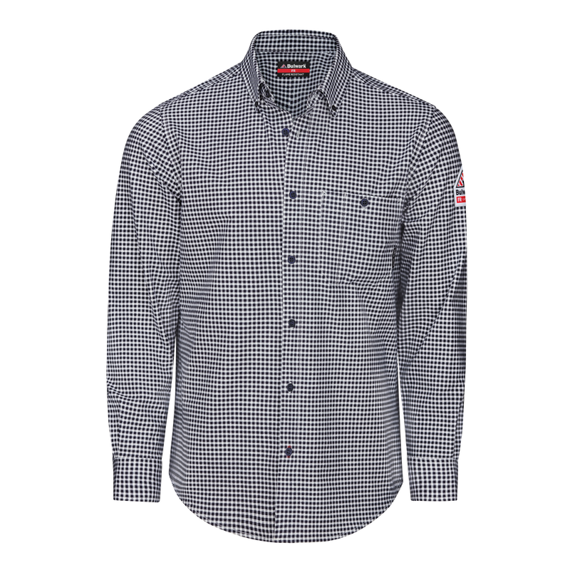 Bulwark FR Flex Knit Button Down Shirt image number 4