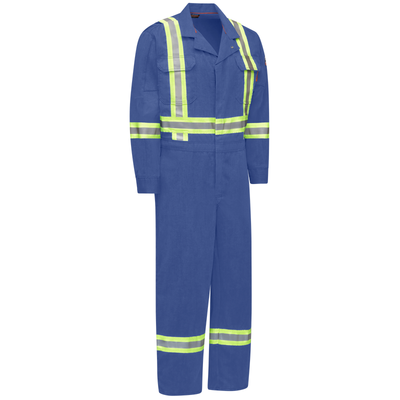 iQ Series® Men's Mobility Coverall with Reflective Trim  image number 2