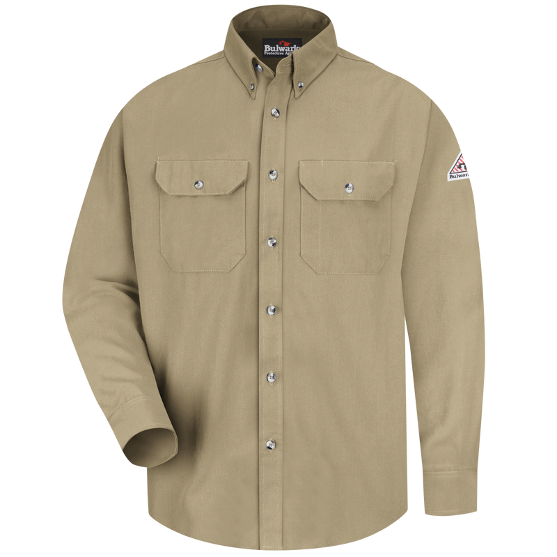 Men's Midweight FR Dress Uniform Shirt CAT 2 image number 4