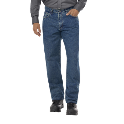 Men's Loose FR Stonewashed Jean