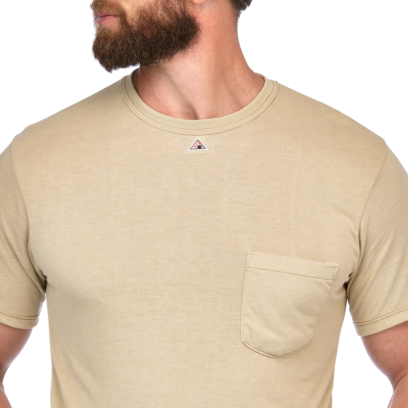 Men's Lightweight FR Short Sleeve T-Shirt image number 7