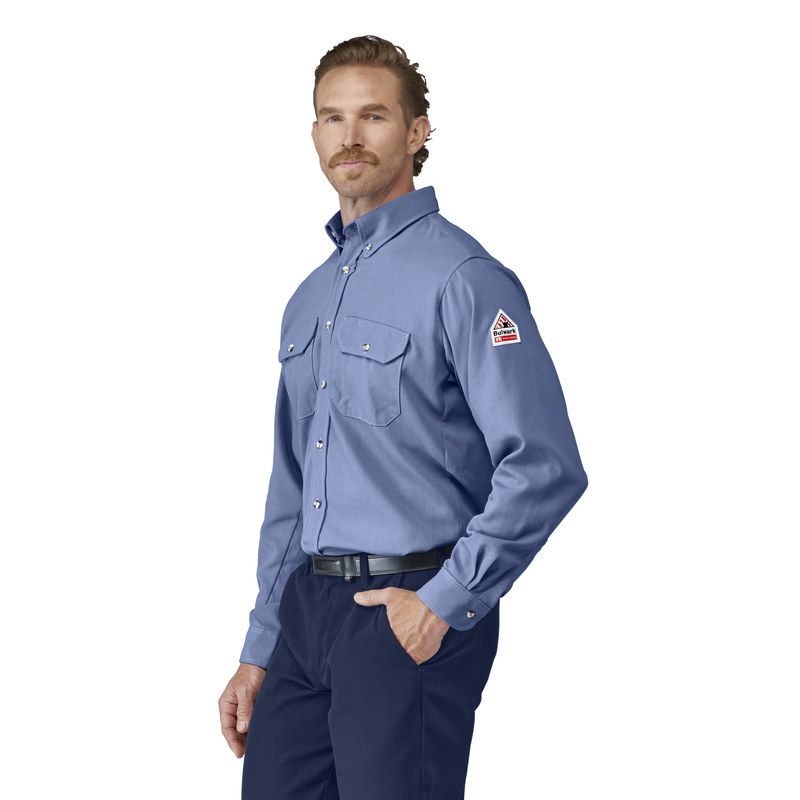 Men's Midweight FR Dress Uniform Shirt CAT 2 image number 2
