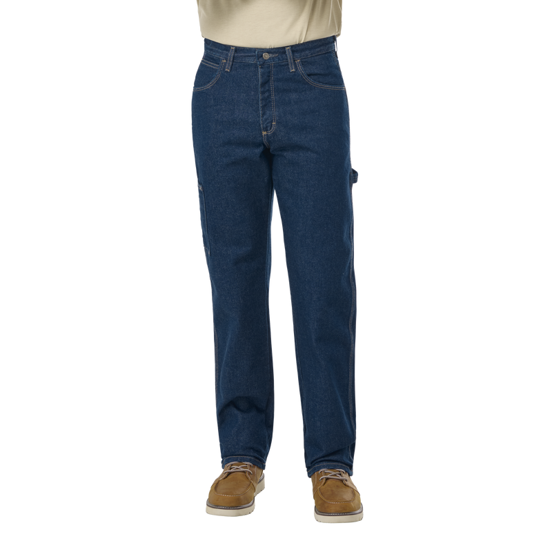Men's Heavyweight Excel FR Denim Dungaree image number 0