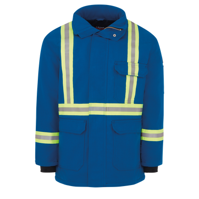 Men's Heavyweight Nomex FR Insulated Deluxe Parka with Reflective Trim