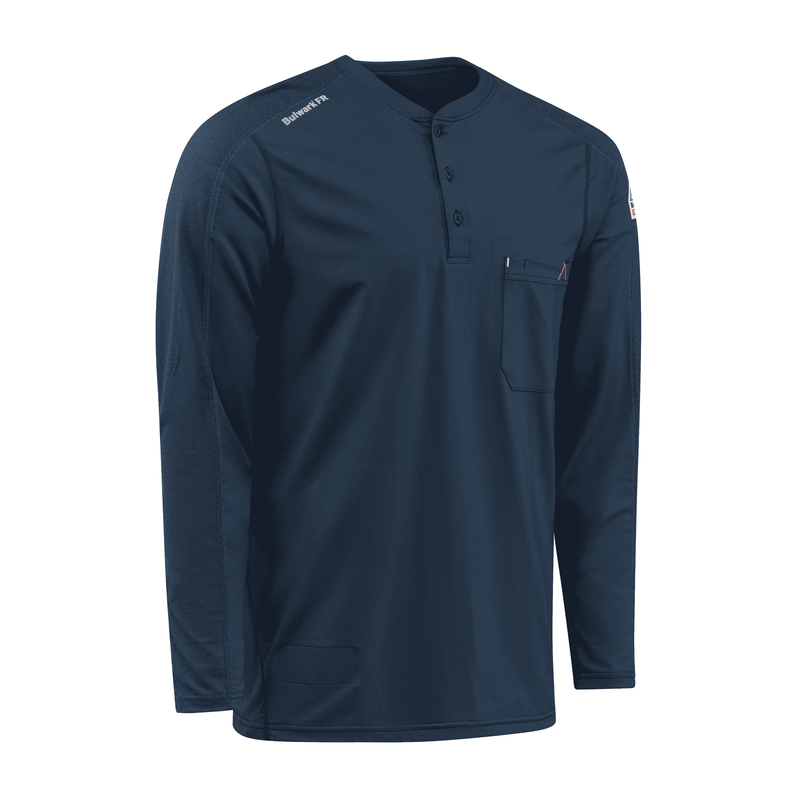 Men's Flex Knit Henley image number 6