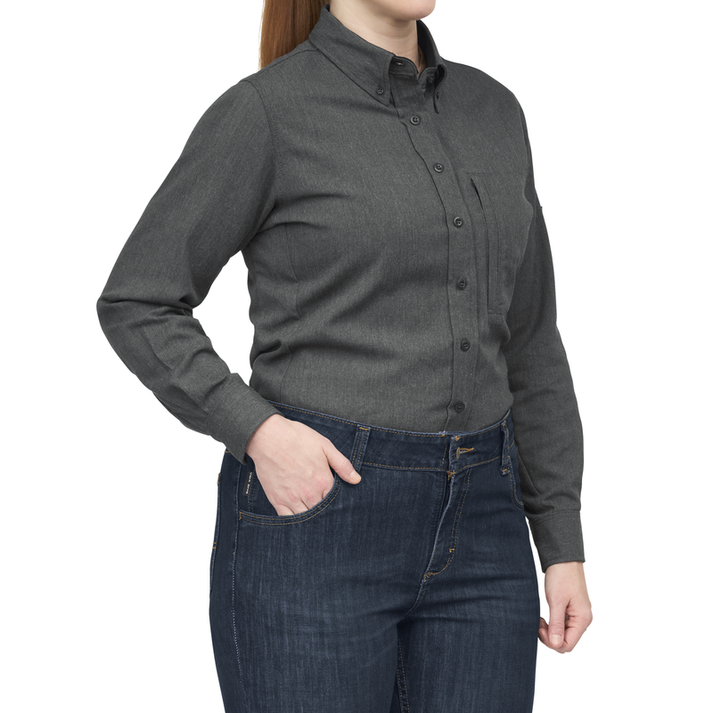 iQ Series&reg; Comfort Woven Women's Lightweight Shirt image number 3