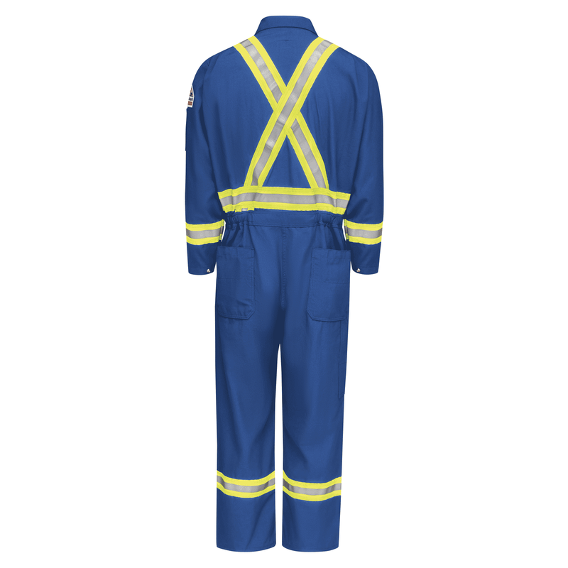 Men's Midweight Nomex FR Premium Coverall with CSA Compliant Reflective Trim image number 1