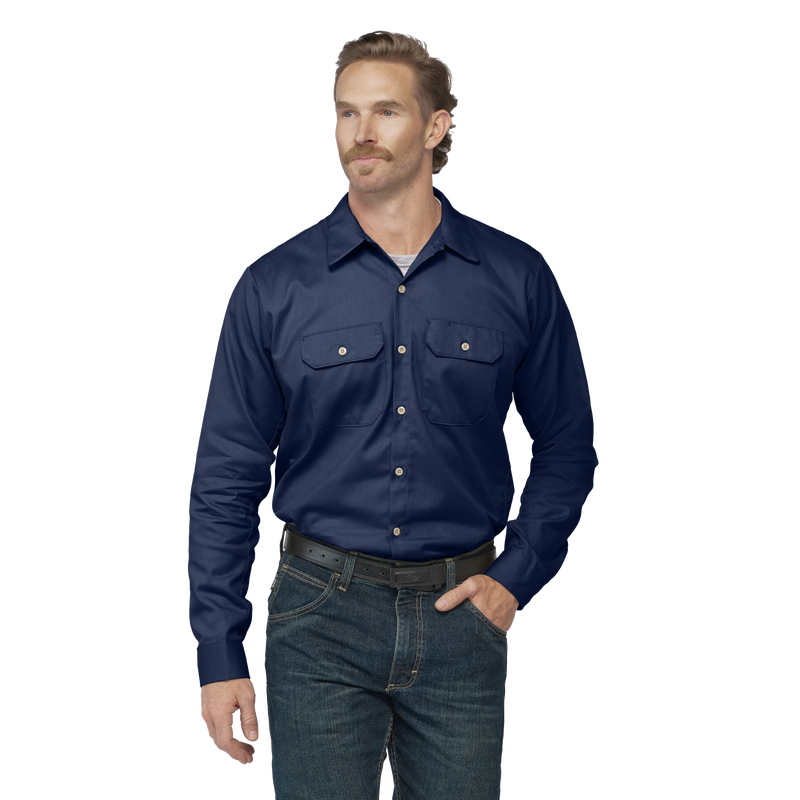 Men's Midweight Excel FR Work Shirt image number 0