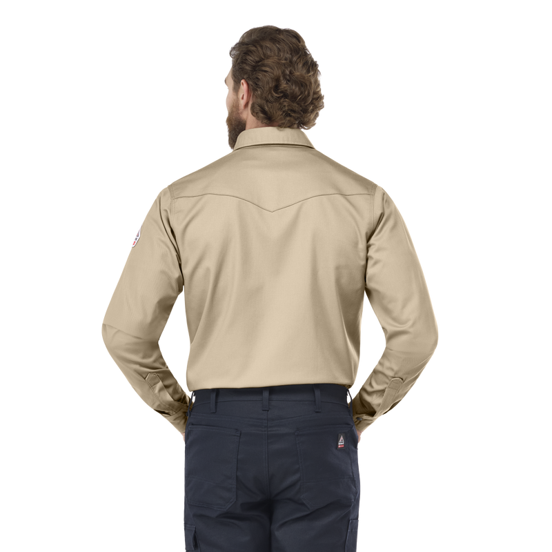 Men's Midweight Excel FR Snap-Front Uniform Shirt image number 1